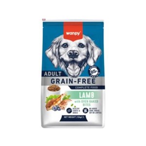 غذا خشک ونپی سگ بالغ با طعم گوشت بره 1.5 کیلوگرمی (Wanpy Adult lamb)