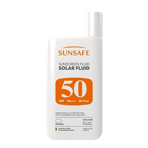 ضد آفتاب SPF50 سولار فلوئید سان سیف