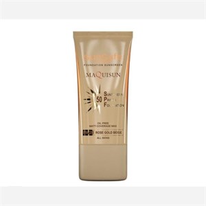 ضد آفتاب کرم پودری و پرایمری مکیسان SPF50 سان سیف