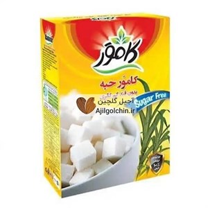 قند حبه ای رژیمی و بدون قند کامور