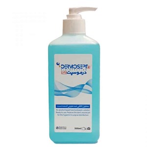 محلول ضدعفونی کننده درموسپت پلاس Dermosept (1 لیتری)