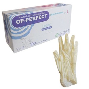 دستکش لاتکس (op Perfect) 100 عددی