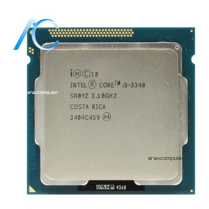 سی پی یو اینتل مدل Intel Core i5 3340