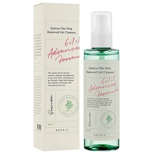 ژل شوینده صورت کینوا اکسیس وای (AXIS-Y Quinoa One-Step Balanced Gel Cleanser) حجم 180 میل اصل کره