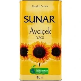 روغن آفتابگردان سونار حجم 5 لیتر