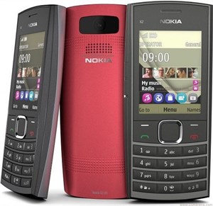 قاب پنل نوکیا X205
