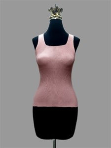 تاپ کبریتی پشت ضربدری بند پهن زنانه کد1570