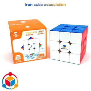 روبیک 3×3 گن مانسترگو مگنت ورژن 3