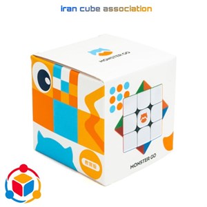 روبیک 3×3 گن مانسترگو مگنت ورژن 2