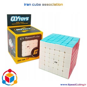 روبیک ۶×۶ کای وای QiFan