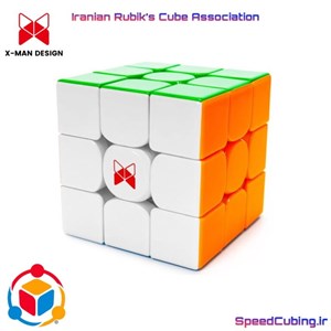 روبیک 3×3 کای وای تورنادو ورژن 3 مگلو – نسخه پایونیر