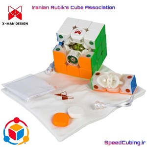 روبیک 3×3 کای وای ایکس من XT3 ورژن 1 مگنت – نسخه فلگشیپ