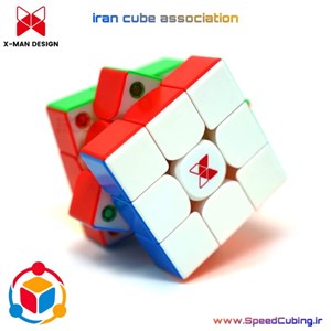 روبیک 3×3 کای وای ایکس من XT3 ورژن 1 مگلو یو وی – نسخه پایونیر