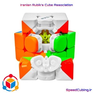 روبیک 3×3 کای وای ام پرو مگنت اسپرینگ دار (باکس دار)