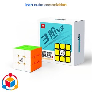 روبیک 3×3 تاندرکلپ مگنت ورژن 3