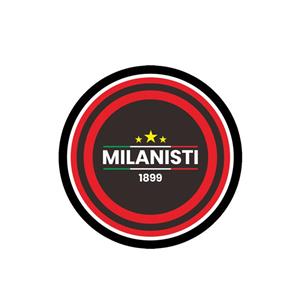 استیکر طرح آث میلان کد STP741