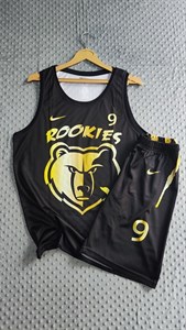 ست کیت ورزشی بسکتبال  rookies9 کد 1 مشکی