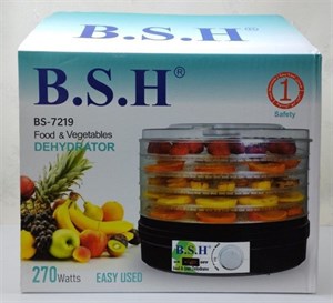میوه خشک کن B.s.h مدلbs-7220