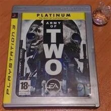 بازی PS3 army of two پر طرفدار دو نفره