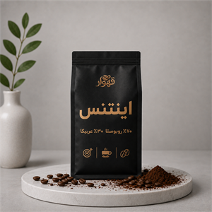 قهوه ۷۰٪ روبوستا ۳۰٪ عربیکا