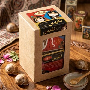 کرم کلاژن نفیس ( زالو و حلزون) پک ویژه