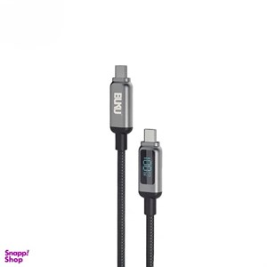 کابل شارژ Type-C to Type-C، برند BUKU، مدل MA-110