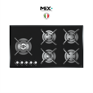 اجاق گاز شیشه‌ای توکار Mixplus مدل CG8506