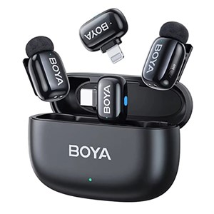 میکروفون یقه ای بویا مدل Boya mini 2-01