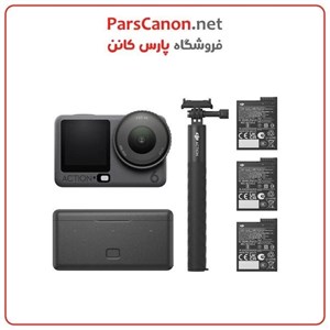 دوربین اسمو اکشن ۶ ادونچر کمبو DJI Osmo Action 6
