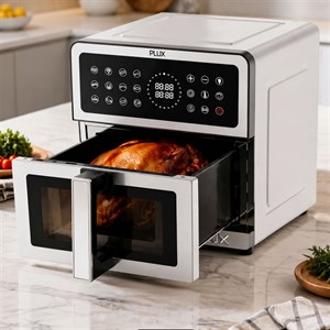 سرخ کن بدون روغن پلاکس مدل PL-120