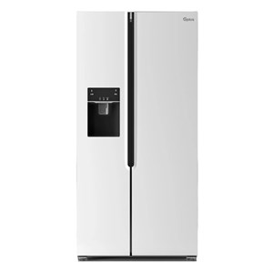 ساید بای ساید آبریز و یخساز اتومات مدل GSS-R7638 سفید