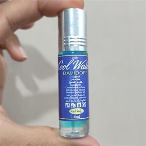 عطر کول واتر برند رایحه الجنه امارت اصلی و اورجینال 6 میل بدون الکل ( خرید عمده و تکی عطر گرمی و غلطکی گناوه مارکت )
