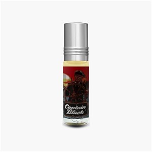 عطر کاپیتان بلک برند رایحه الجنه امارت اصلی و اورجینال 6 میل بدون الکل ( خرید عمده و تکی عطر گرمی و غلطکی جزیره چی )