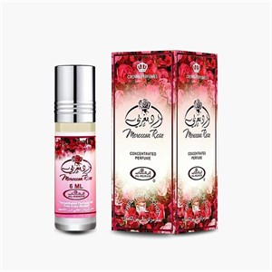 عطر رز مغربی برند الرحاب امارات اصلی 6 میل ( خرید عمده و تکی عطر و ادکلن گناوه مارکت )،
