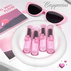 رژ لب خرس صورتی کاپووینی CAPPUVINI