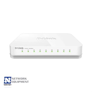 سوئیچ 8 پورت دی لینک گیگ مدل DGS-1008A