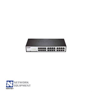 سوئیچ 24 پورت دسکتاپ دی لینک مدل DES-1024D