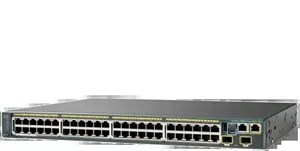 سوئیچ 48 پورت سیسکو مدل WS-C2960S-48FPD-L