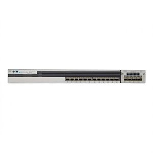 سوئیچ 12 پورت سیسکو مدل WS-C3750X-12S-S