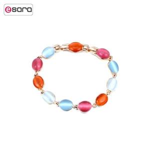 دستبند زنجیری روزینی مدل B06 Rosiny B06 Bracelets