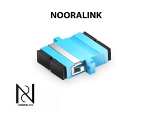 آداپتور فیبر نوری SC/SC Duplex OM3
