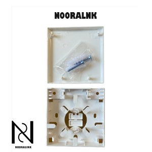 پریز فیبر نوری ATB 2PORT
