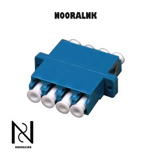 آداپتور فیبرنوری QUAD LC-LC سینگل مود