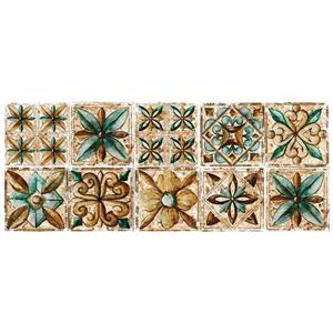 استیکر کاشی مدل m02 بسته 10 عددی -