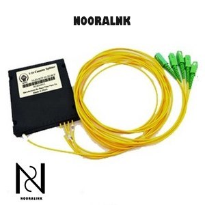 اسپلیتر فیبر نوری کاستی 1:8