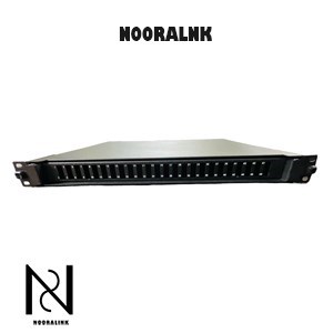 پچ پنل فیبر نوری 24 پورت (48 کور)