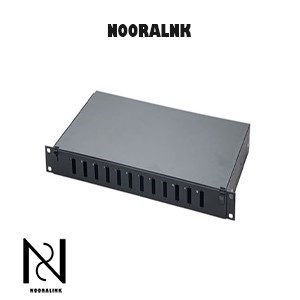 پچ پنل فیبر نوری 12 پورت داپلکس SC(سارا)