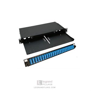 پچ پنل فیبر نوری 24 پورت داپلکس SC(سارا)