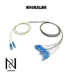 اسپلیتر فیبر نوری قلمی 2:8