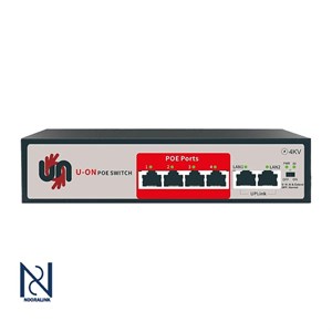 سوئیچ U-ON  مدل POE204D
